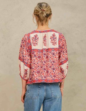 M.A.B.E APPAREL della jacket - red back