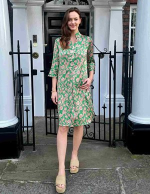 Dea Kudibal kamillesdea dress - green