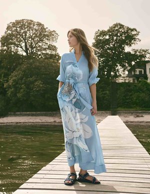 Dea Kudibal salmadea dress - sky