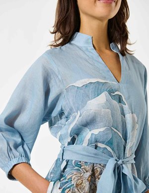 Dea Kudibal salmadea dress - sky detail