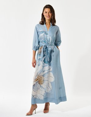 Dea Kudibal salmadea dress - sky side