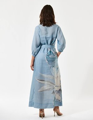 Dea Kudibal salmadea dress - sky model