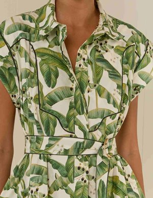 Palm Noosa siren dress - riviera side