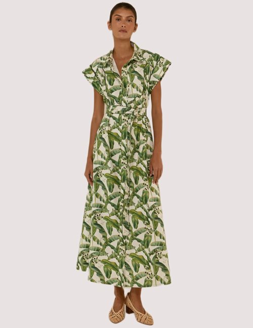 Palm Noosa siren dress - riviera