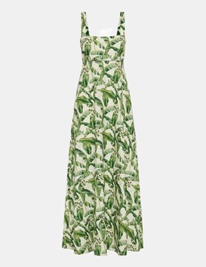 Palm Noosa belle dress - riviera back