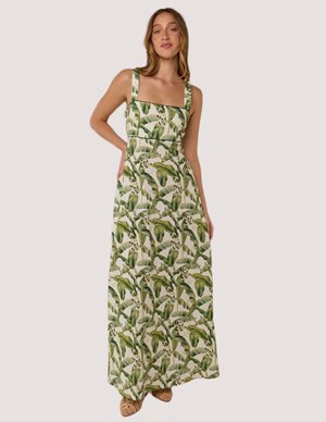 Palm Noosa belle dress - riviera detail