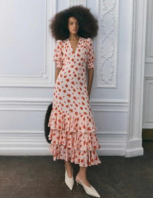 Queens of Archive bella dress - rose