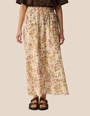 Des Petits Hauts roxie skirt - verveine back