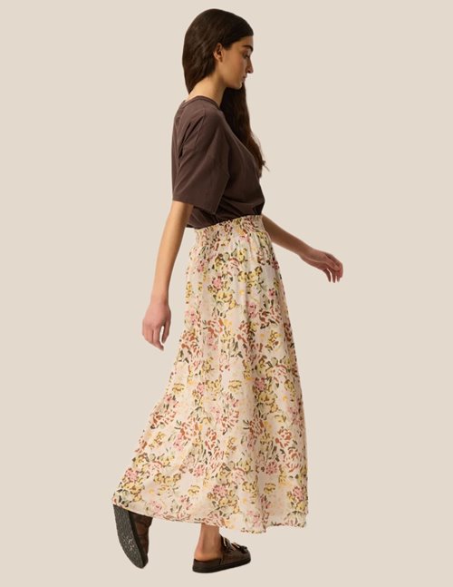 Des Petits Hauts roxie skirt - verveine