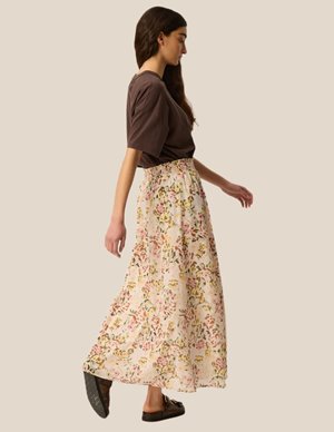 Des Petits Hauts roxie skirt - verveine