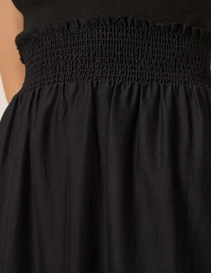 Des Petits Hauts tessie skirt - black model