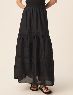 Des Petits Hauts tessie skirt - black back