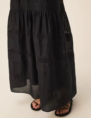Des Petits Hauts tessie skirt - black side