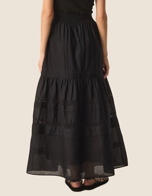Des Petits Hauts tessie skirt - black detail