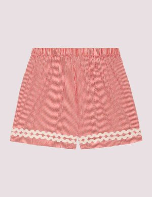 Sissel Edelbo abelone shorts - red flower side
