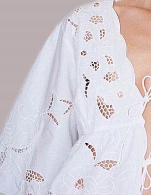 Sissel Edelbo adeline top - ecru side