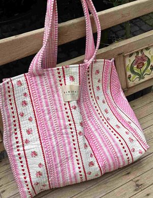 Sissel Edelbo pricilla bag - rose side