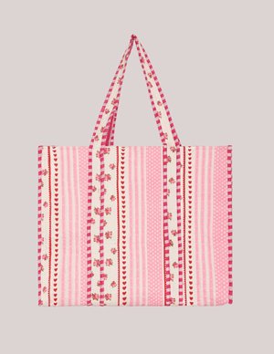 Sissel Edelbo pricilla bag - rose detail