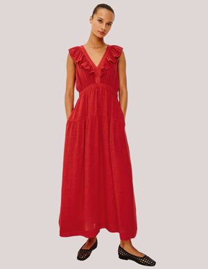 Rails beaux dress - tomato model