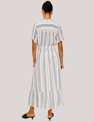 Rails brent dress - salino stripe model