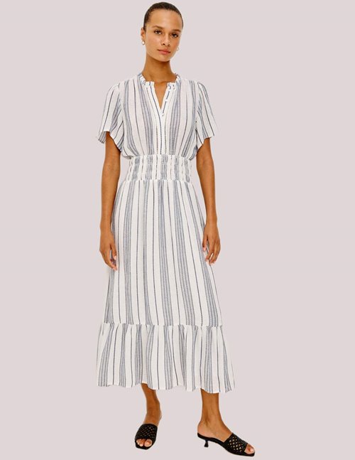 Rails Brent dress - salino stripe