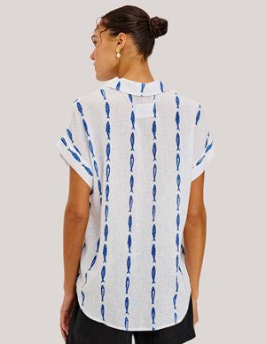 Rails farrah shirt - sardines model