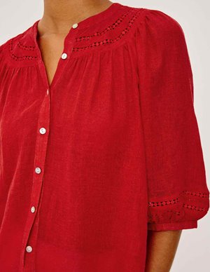 Rails theia shirt - tomato back