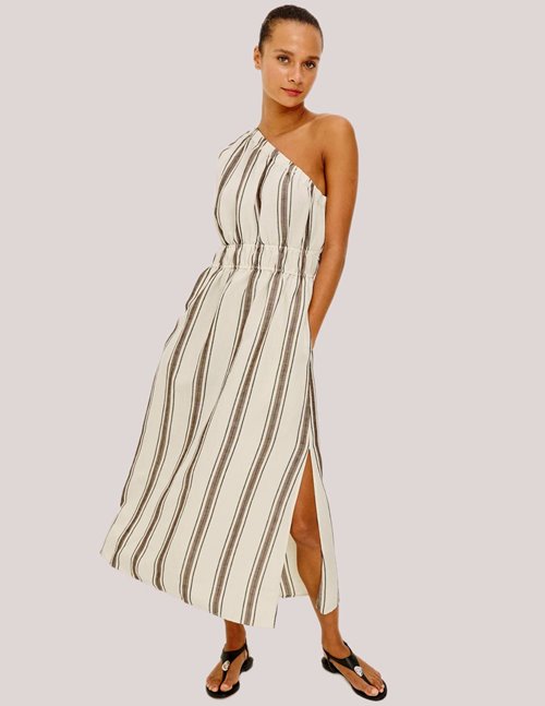 Rails selani dress - sequoia stripe