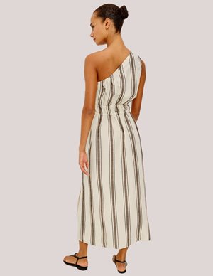 Rails selani dress - sequoia stripe detail