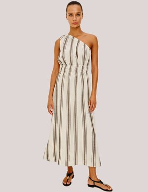 Rails selani dress - sequoia stripe side