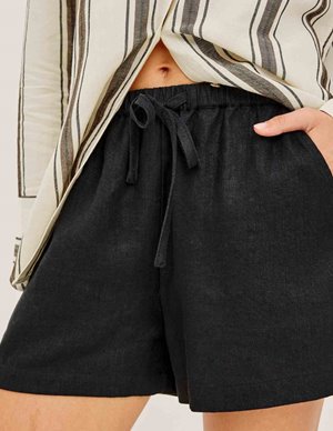 Rails jenner shorts - black back