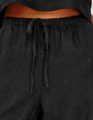 Rails emmie crop trousers - black side