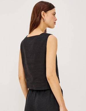 Rails akira top - black model