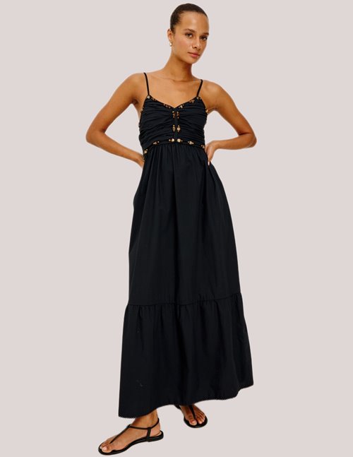 Rails ivana dress - black