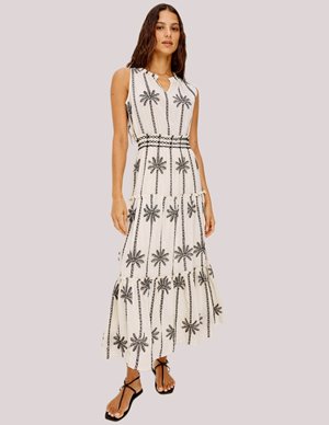 Rails loulou dress - palms