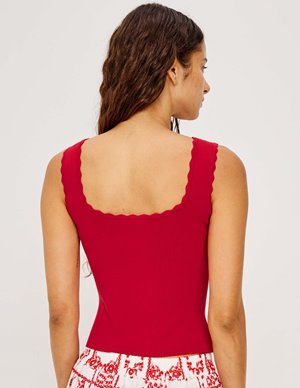 Rails flore top - tomato model