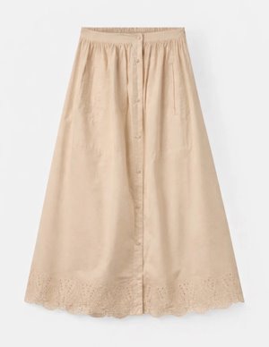 Project AJ117 hella skirt - sand back