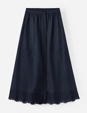 Project AJ117 hella skirt - black back