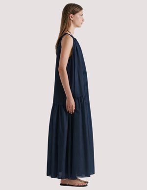 MeiMeiJ sleeveless dress - navy side