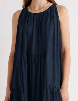 MeiMeiJ sleeveless dress - navy detail