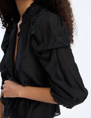 Munthe vastu top - black side