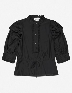 Munthe vastu top - black back