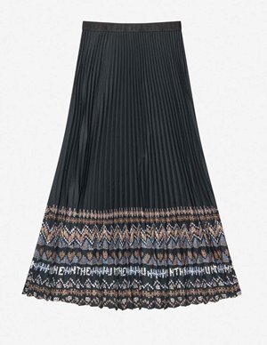 Munthe taulla skirt - black back