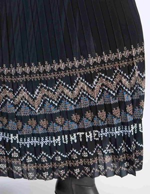 Munthe taulla skirt - black side