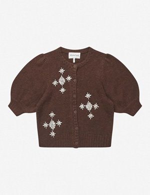 Munthe vocca top - brown back