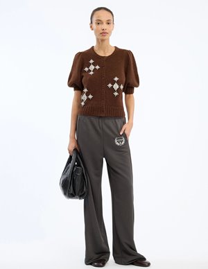 Munthe vocca top - brown side