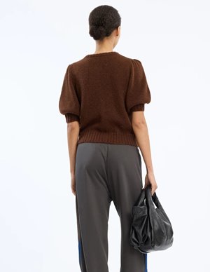 Munthe vocca top - brown model