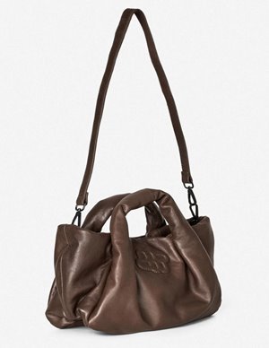 Munthe lixia bag - chocolate back