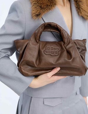 Munthe lixia bag - chocolate side