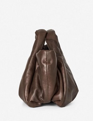 Munthe lixia bag - chocolate detail